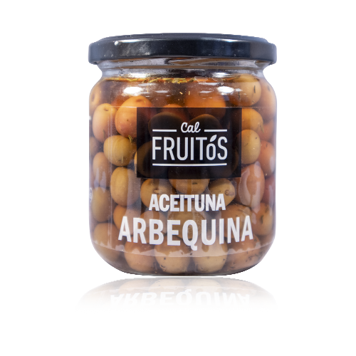 Aceitunas Arbequina (365 g) Cal Fruitós