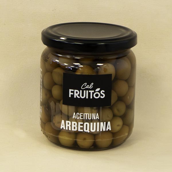 Aceitunas Arbequina (365 g) Cal Fruitós