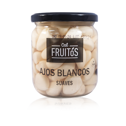 Ajos Blancos Suaves (390 g) Cal Fruitós