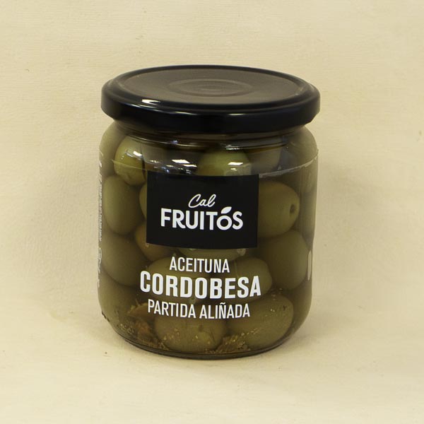 Aceitunas Cordovesa (365 g) Cal Fruitós