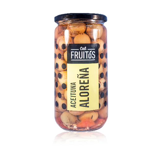 Aceitunas Aloreña Extra (720 g) Cal Fruitós