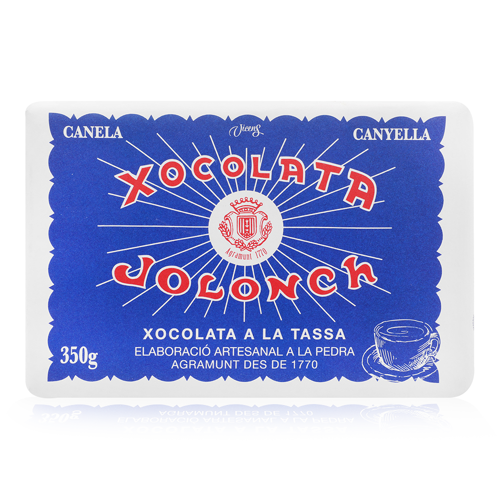 Chocolate a la Taza a la Piedra (350 g) Jolonch