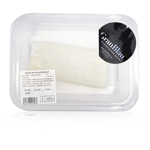 Lomo de Bacalao Desalado (250 g) Gran Blau