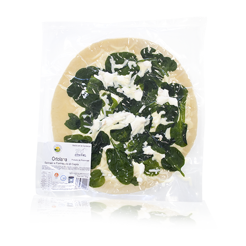 Pizza Ortolana (400 g) Borbonia