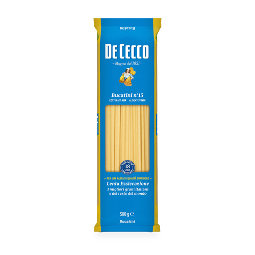 Bucatini nº15 (500 g) De Cecco 