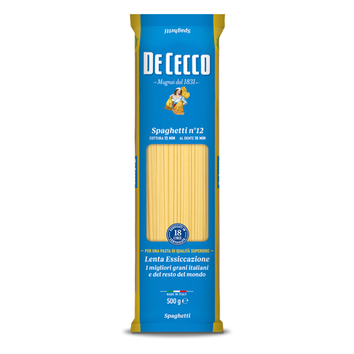 Spagueti nº12 (500 g) De Cecco  