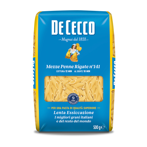 Mezze Penne Rigate nº141 (500 g) De Cecco 