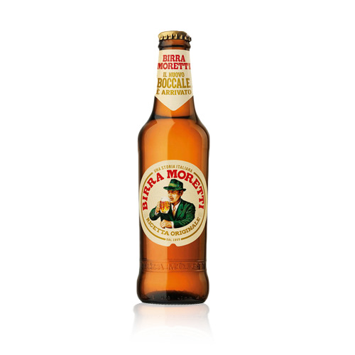 Cerveza Italiana (33 cl) Birra Moretti 