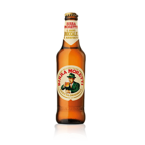 Cerveza Italiana (33 cl) Birra Moretti