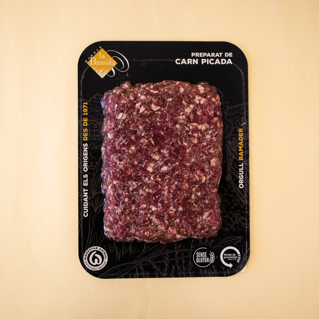 Ternera picada La Bassola Vacío