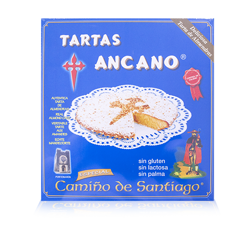 Tarta de Santiago (570 g) Ancano