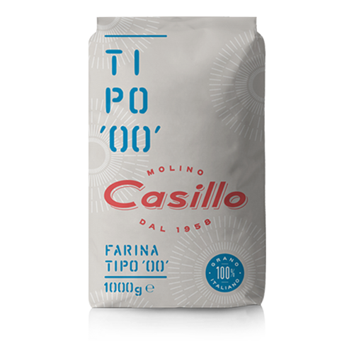 Harina Doppio Zero (1 kg) Casillo