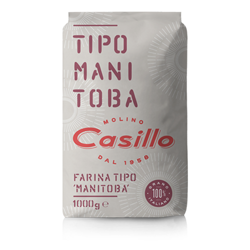 Harina Manitoba (1 kg) Casillo