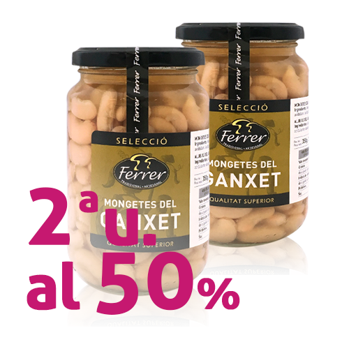 Pack 2u Alubias del Ganxet (350 g) Ferrer