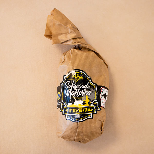 Sobrasada Dulce (450 g) Es Pagés