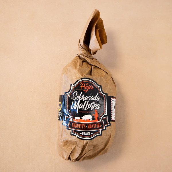 Sobrasada Picante (450 g) Es Pagés