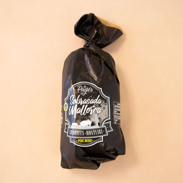 Sobrasada Cerdo Negro (450 g) Es Pagés