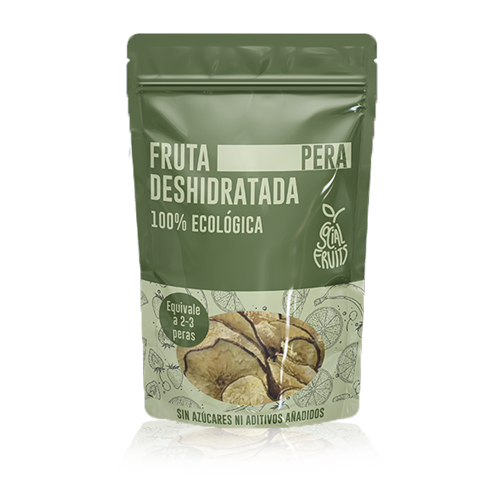 Pera Deshidratada Bio Social Fruits