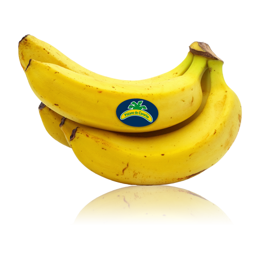 Plátano Canario Extra (consumo inmediato)