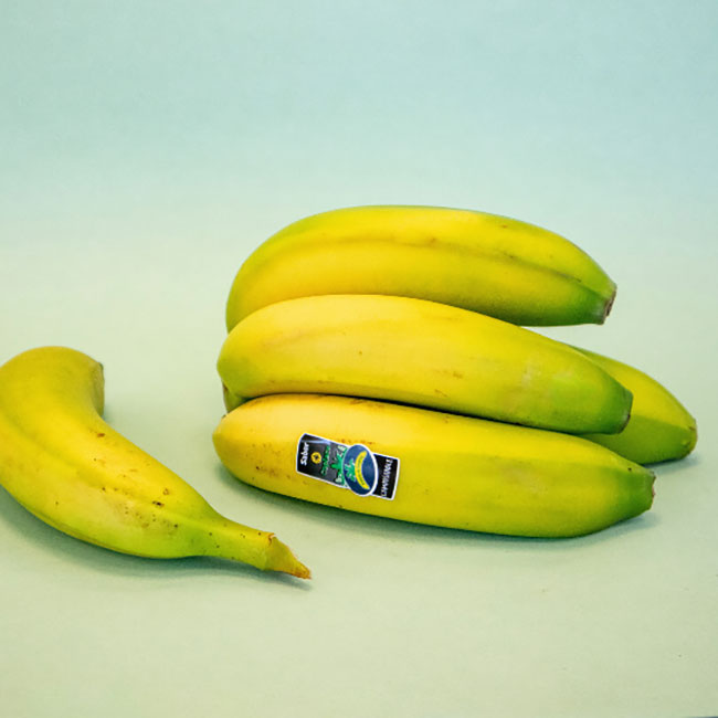 Plátano Canario Extra (consumo inmediato)