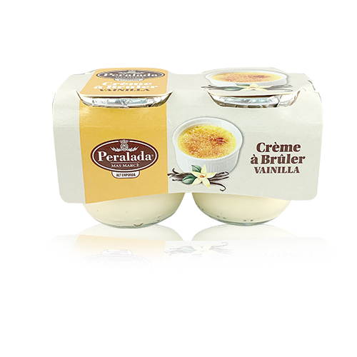 Crème à Bruler Vainilla 2x100g Peralada