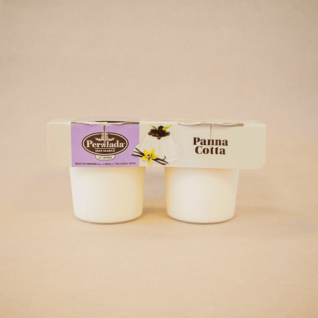 Pannacotta 2x100g Peralada