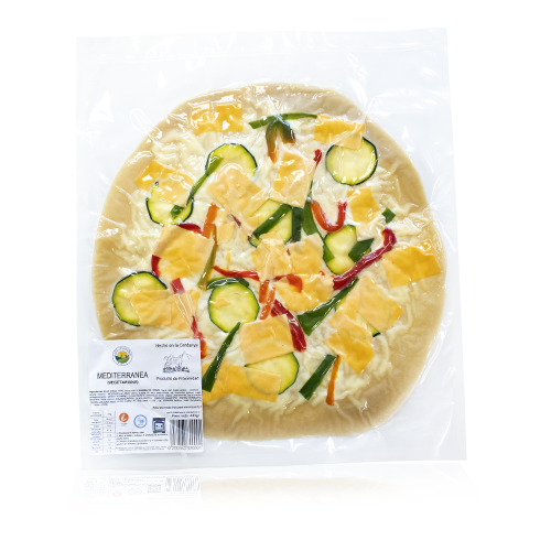 Pizza Mediterranea 400g Borbonia