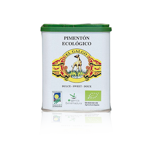 Pimentón Dulce Bio 75g El Galgo