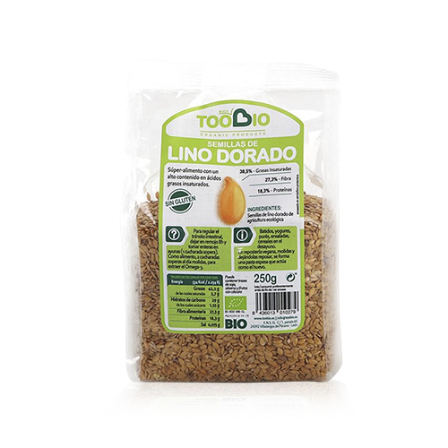 Lino Dorado Bio 250g Toobio