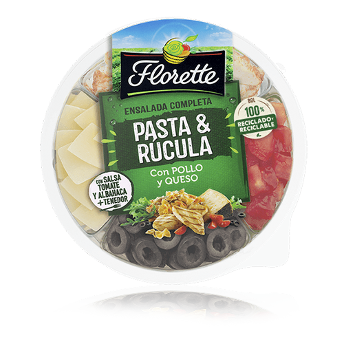 Ensalada Pasta y Rúcula 320g Florette