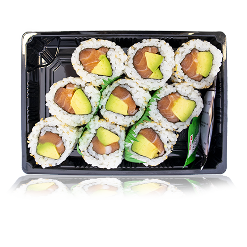 Sushi California de Salmón y Aguacate 9u EH