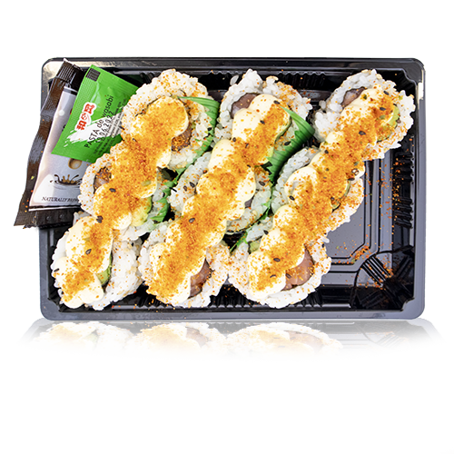 Sushi California Picante de Salmón i Aguacate 9u EH