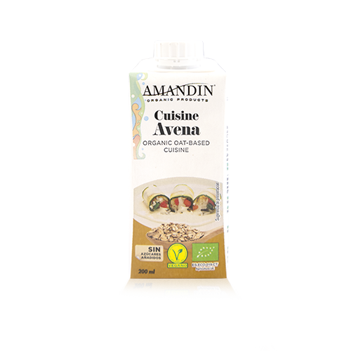 Cuisine de Avena Bio 200ml Amandin