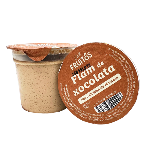 Flan de Chocolate Pack 2u x 130g Cal Fruitós