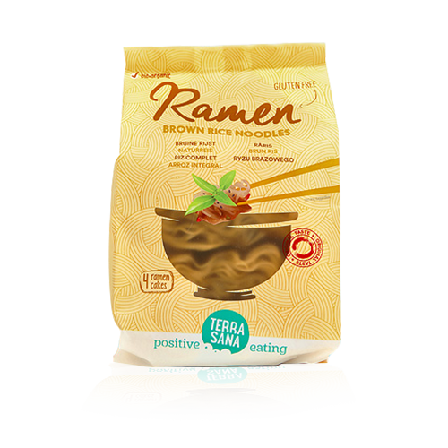 Noodles para Ramen Arroz Integral Bio 280g Terrasana