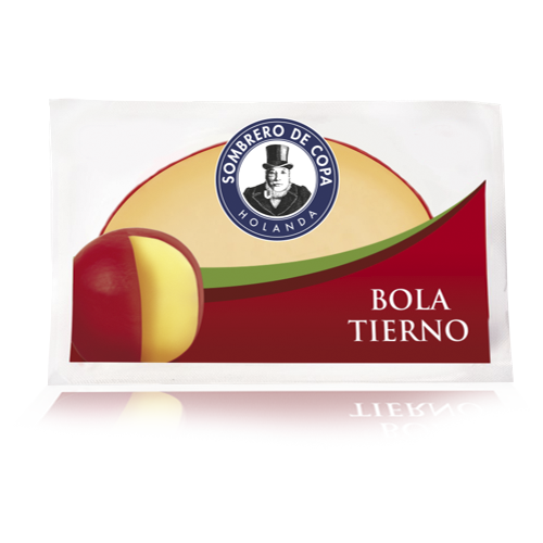 Queso Edam Bola Tierno 310g Sombrero de Copa