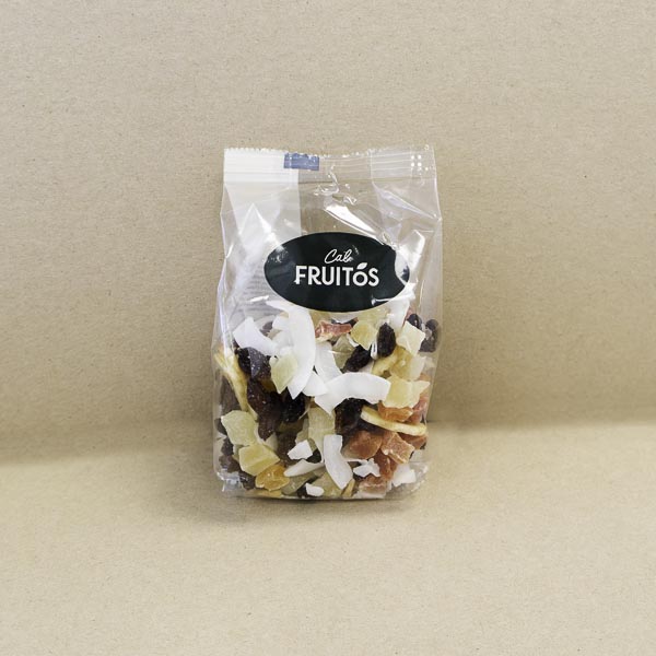 Bolsa Mix Tropical 150g Cal Fruitós