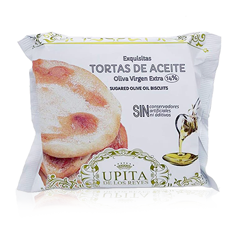 Tortas de Aceite 180g Upita de los Reyes