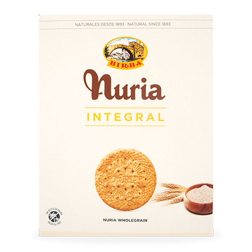 Galleta Integral 470g Nuria-Birba