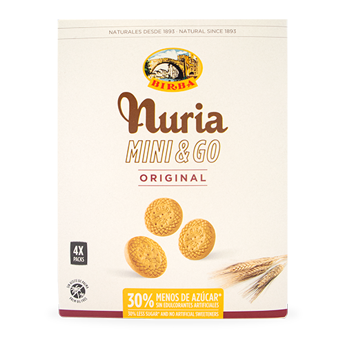 Galleta Mini & Go Original 200g Nuria-Birba