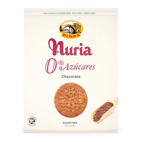 Galleta 0% Chocolate 405g Nuria-Birba