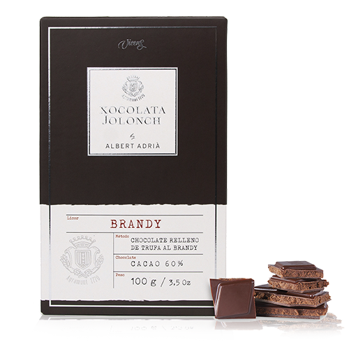 Chocolate Brandy 60% 100g Jolonch-Vicens Albert Adrià