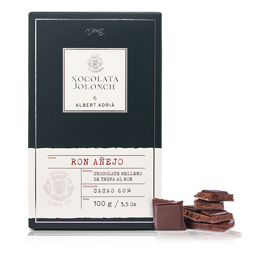 Chocolate Ron 60% 100g Jolonch-Vicens Albert Adrià