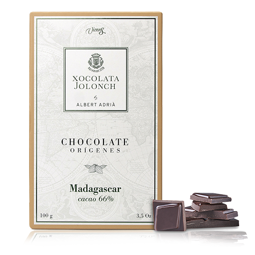 Chocolate Madagascar 66% 100g Jolonch-Vicens Albert Adrià