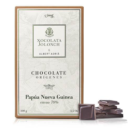 Chocolate Papúa Nueva Guinea 70% 100g Jolonch-Vicens Albert Adrià