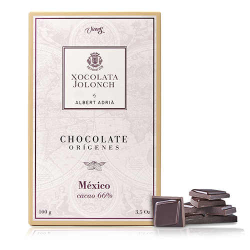 Chocolate México 66% 100g Jolonch-Vicens Albert Adrià