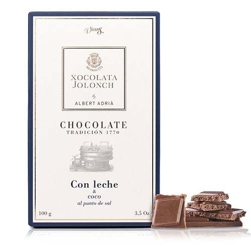 Chocolate Coco con Leche 100g Jolonch-Vicens Albert Adrià