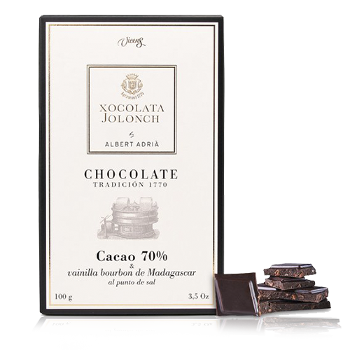 Chocolate Vainilla 70% 100g Jolonch-Vicens Albert Adrià