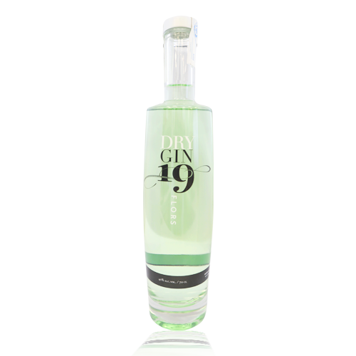 Ginebra Dry Gin 19 Flors 70 cl