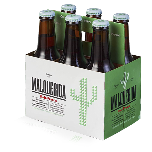 Cerveza Malquerida Botella Cristal 25cl - Pack 6ud